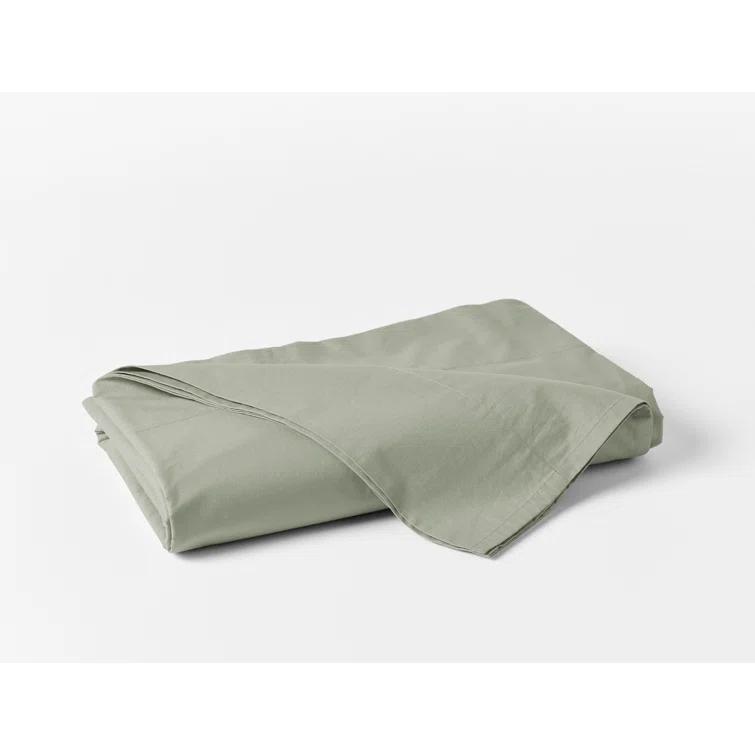 Refined Organic Percale Sheet Set