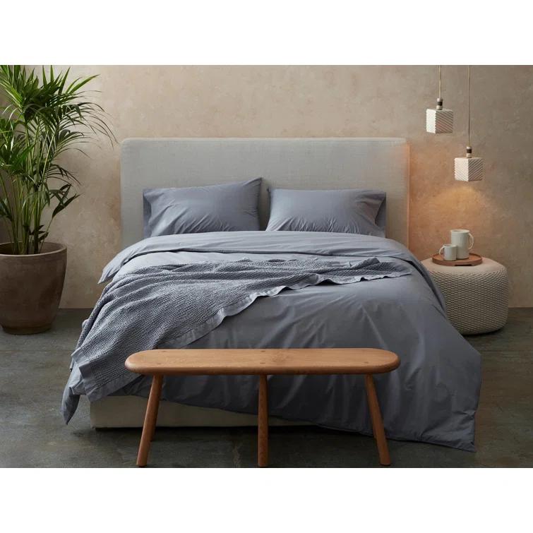 Refined Organic Percale Sheet Set