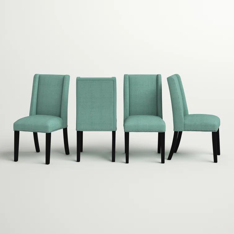 Baron Fabric Slipper Dining Chair by Modway