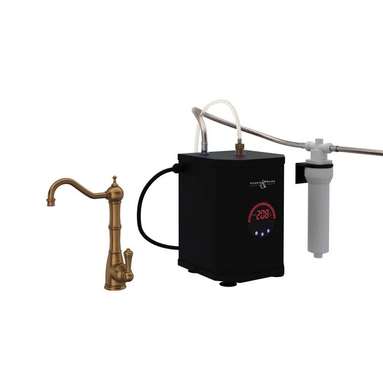 Edwardian Hot Water Dispenser, Tank And Filter Kit
