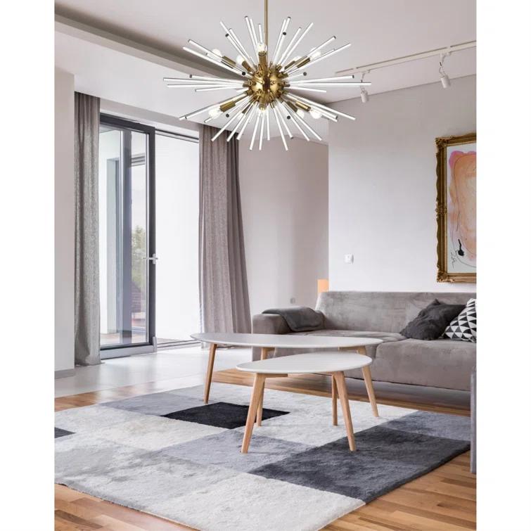 Francene 10 - Light Unique/Statement Pendant