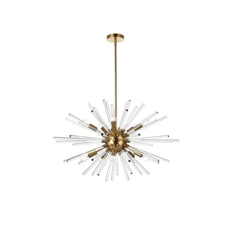 Francene 10 - Light Unique/Statement Pendant