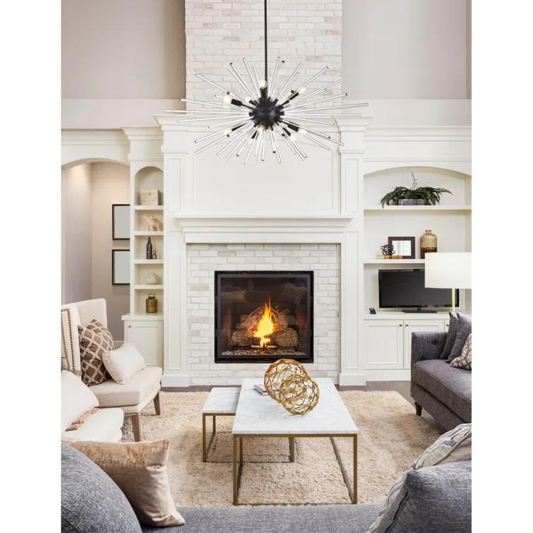 Francene 10 - Light Unique/Statement Pendant