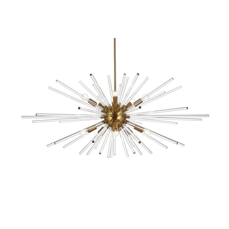 Francene 10 - Light Unique/Statement Pendant