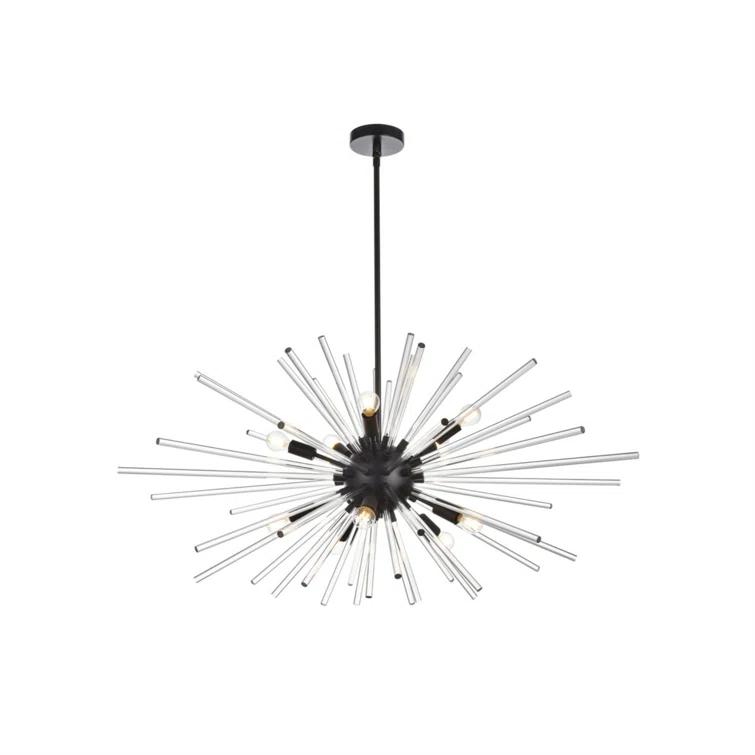 Francene 10 - Light Unique/Statement Pendant
