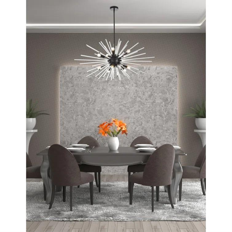 Francene 10 - Light Unique/Statement Pendant
