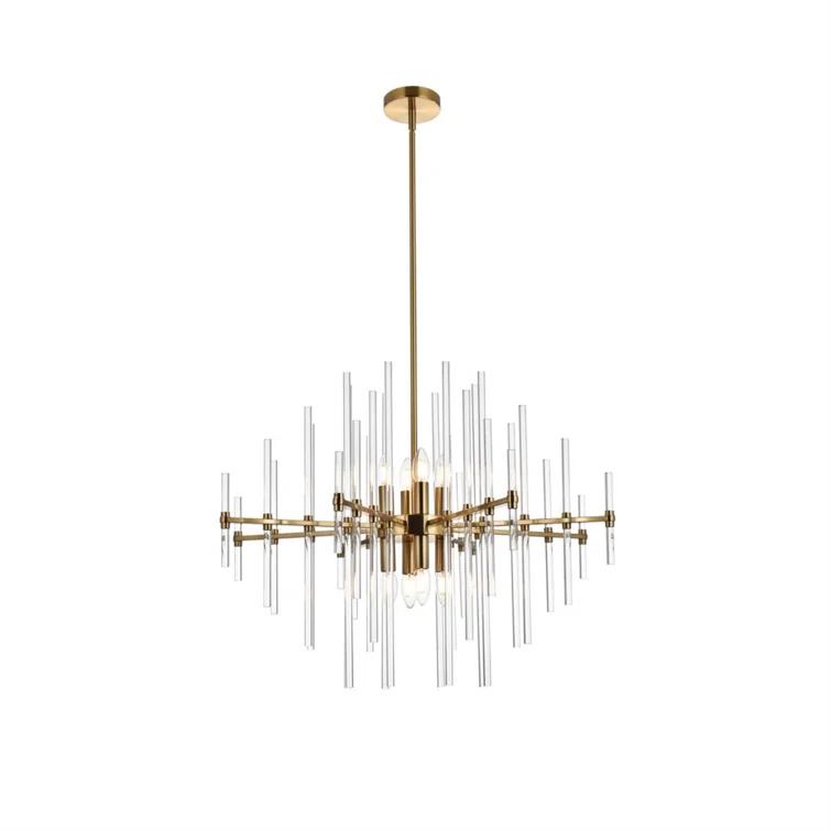 Francene 8 - Light Unique/Statement Pendant