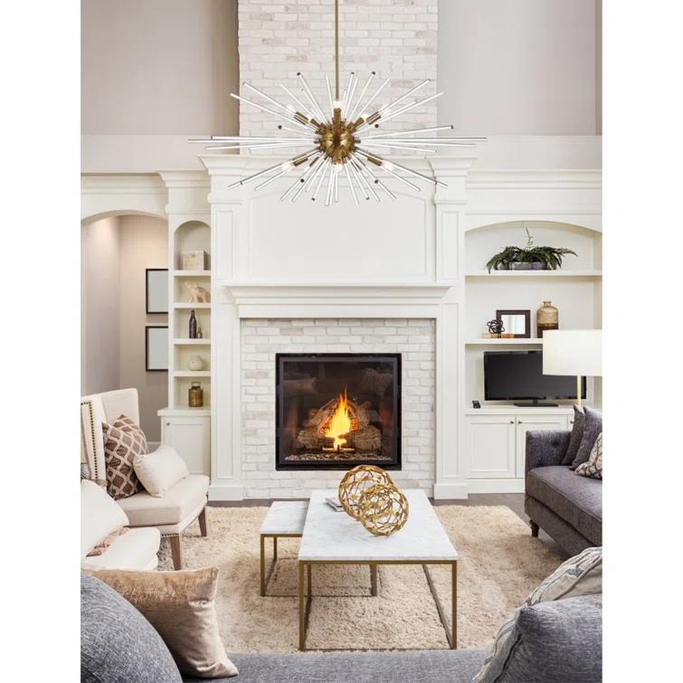 Francene 10 - Light Unique/Statement Pendant