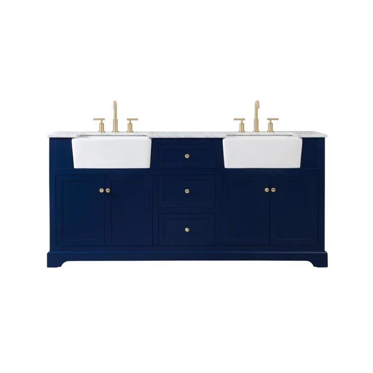 Annelie 60-72" Double Sink Vanity