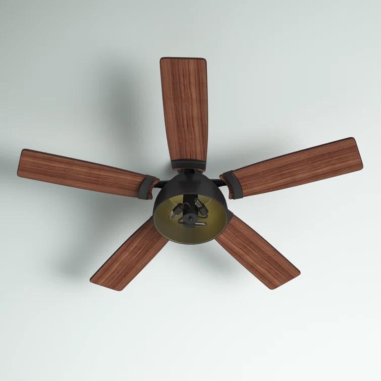 Prominence Home Octavia 52" Ceiling Fan with LED Light