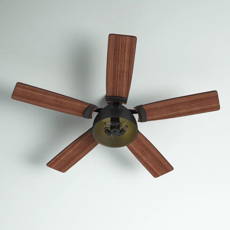 Prominence Home Octavia 52" Ceiling Fan with LED Light
