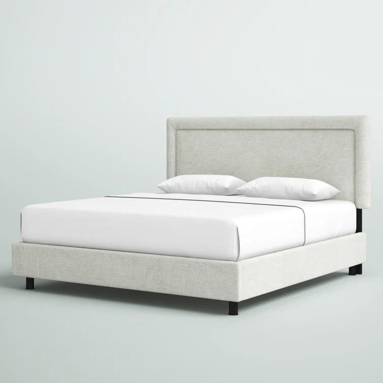 Upholstered Standard Bed