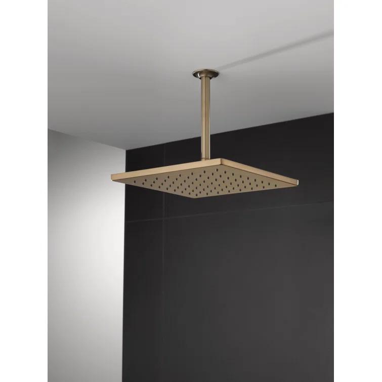 Rain Fixed Shower Head with H2Okinetic Technology