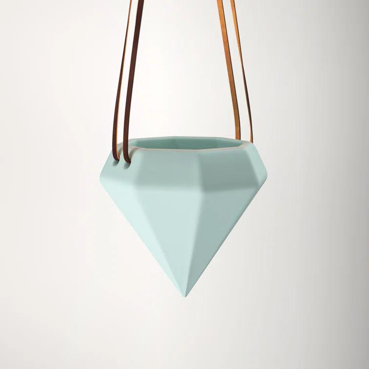 Guilford Ceramic Hanging Planter