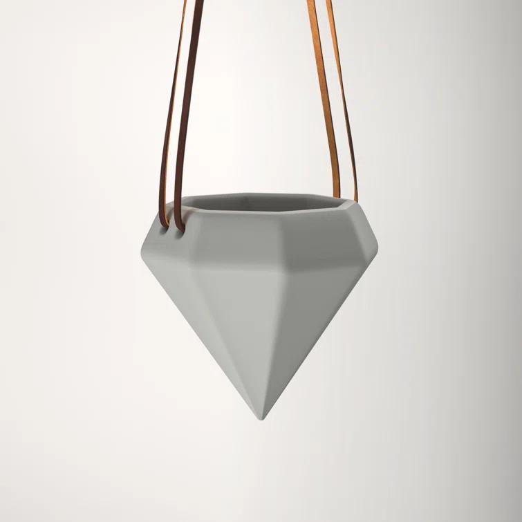 Guilford Ceramic Hanging Planter