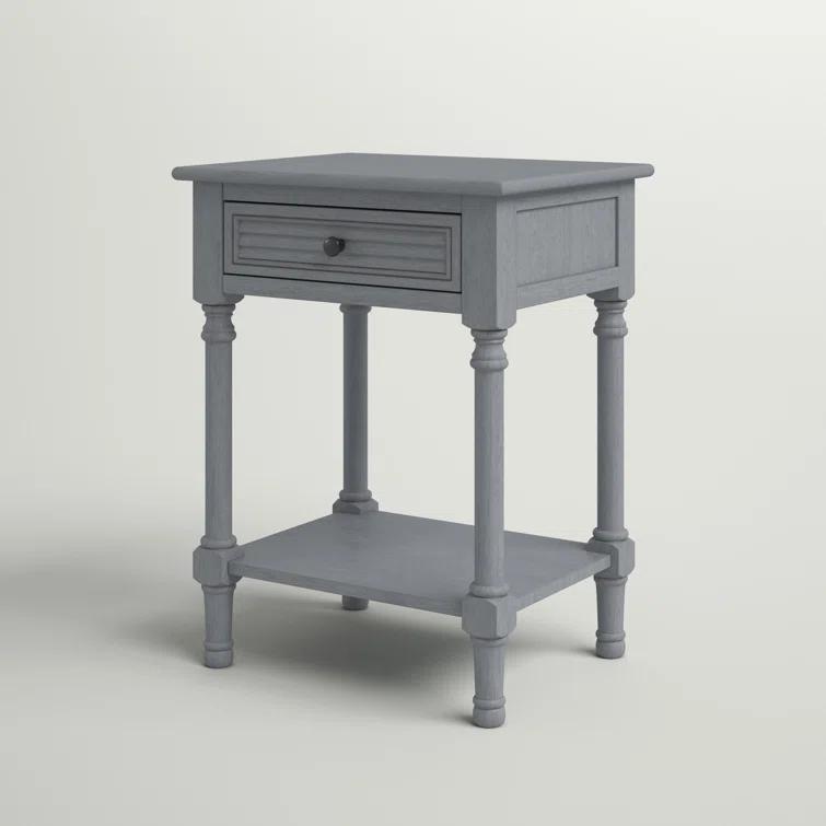 Russ End Table with Storage