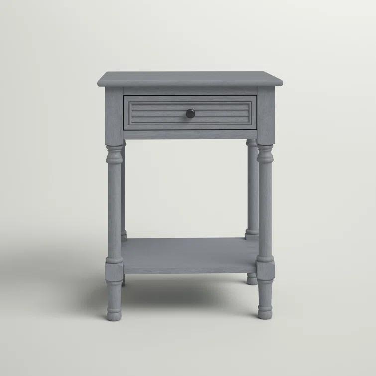 Russ End Table with Storage