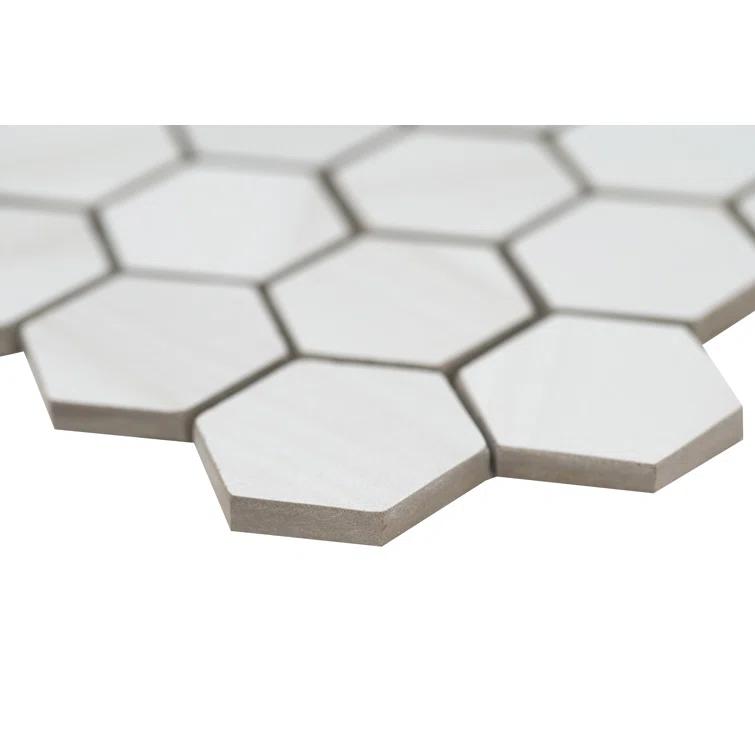 Ardena 12 in. x 12 in. Matte Porcelain Mosaic Floor and Wall Tile