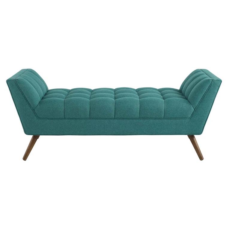 Modway Carson Carrington Lieksa Mid-century Medium Fabric Bench