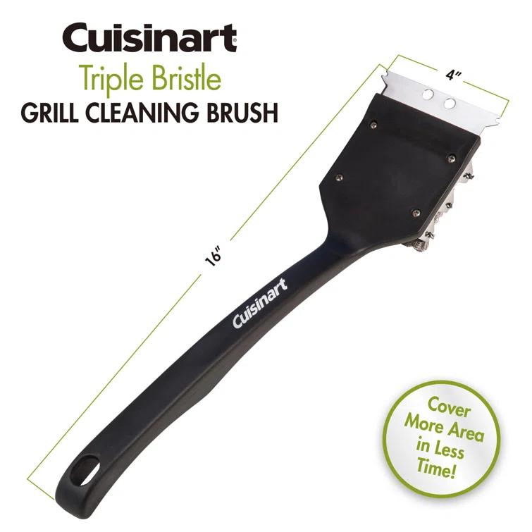 Cuisinart Triple Bristle Grill Cleaning Brush