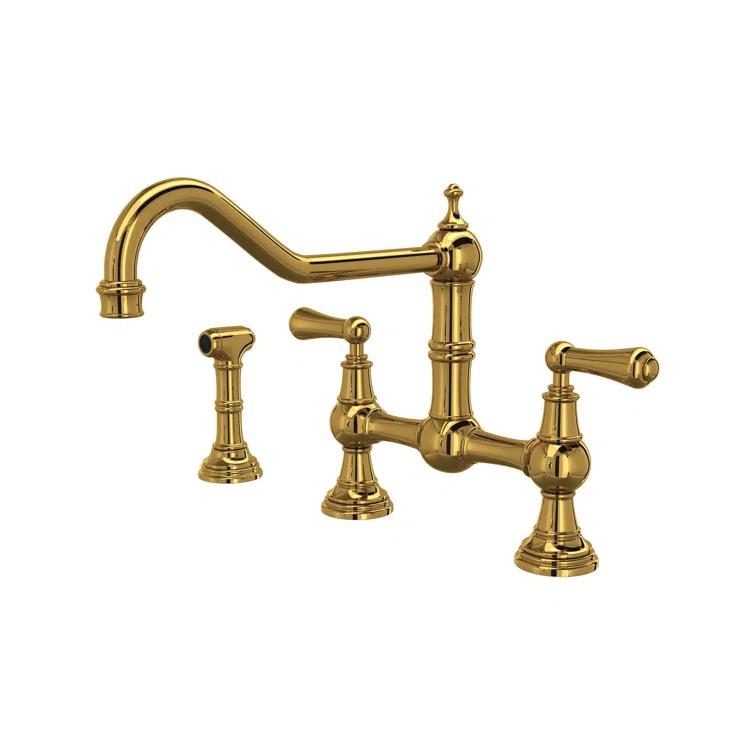 Edwardian kitchen faucet