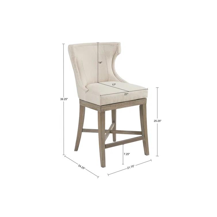 Tiarnan Swivel Counter Stool