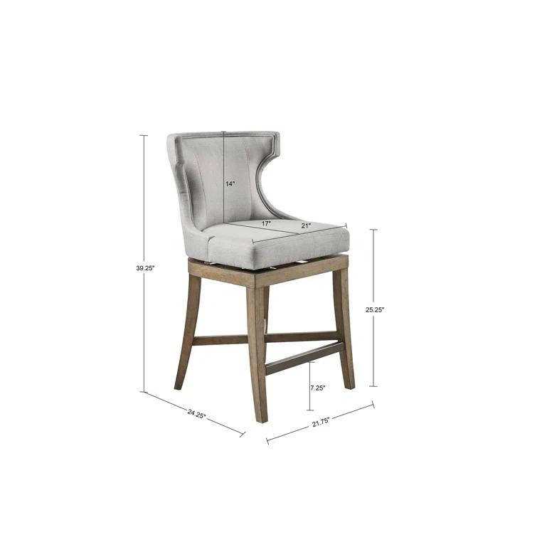 Tiarnan Swivel Counter Stool