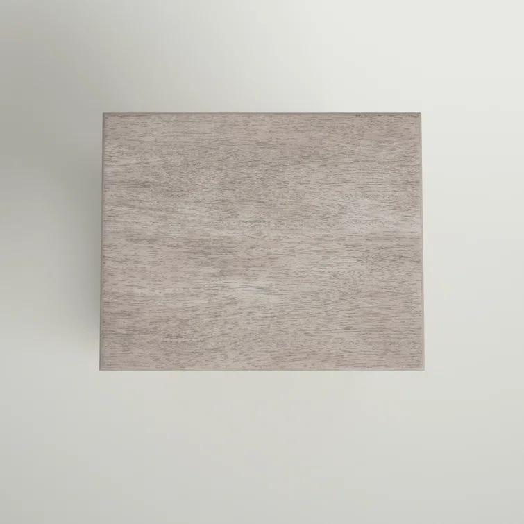 Russ End Table with Storage