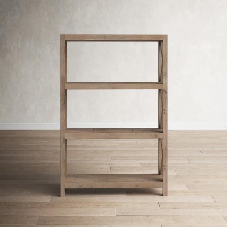 Amett Wide Bookcase