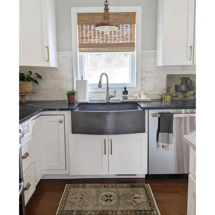 5.9'' W x 23.6'' L Natural Stone Peel and Stick Mosaic Tile