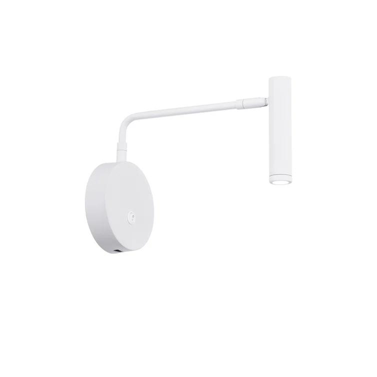 Sprig 4.375" Dimmable LED Reading Light with USB Port, 3000K