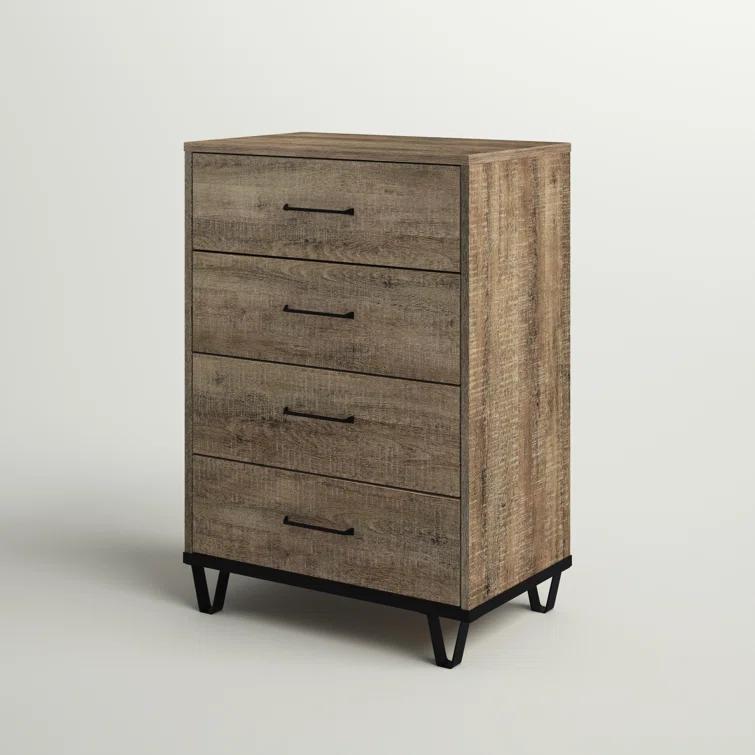 Arlen 4-Drawer Dresser
