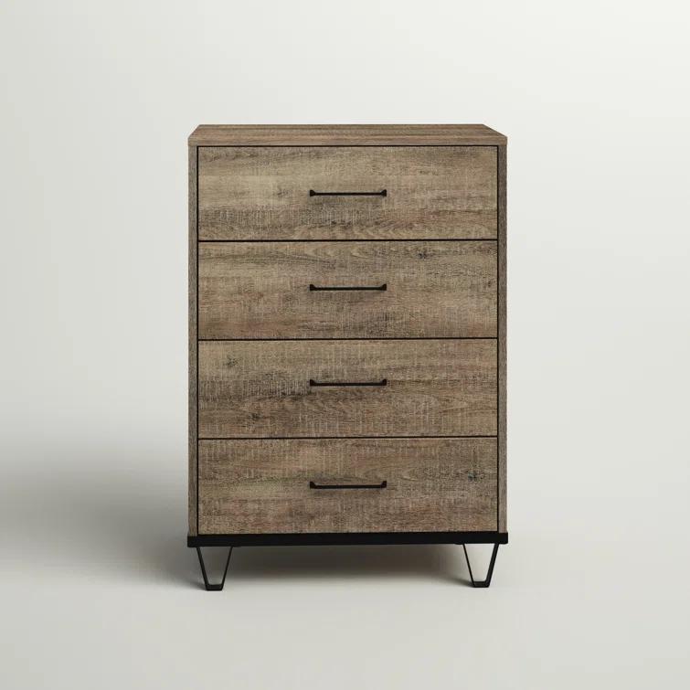 Arlen 4-Drawer Dresser