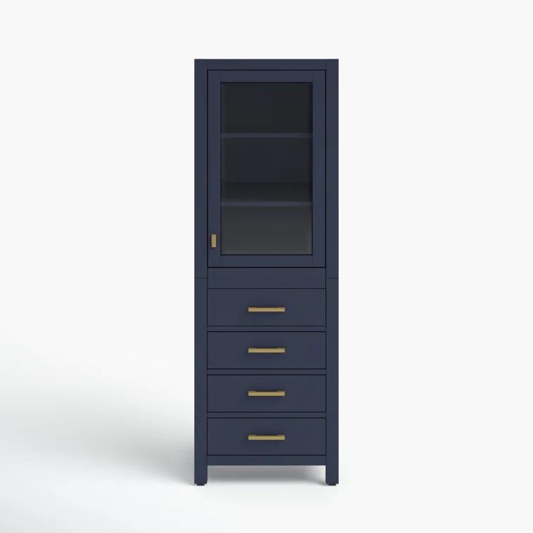 Keira Freestanding Linen Cabinet