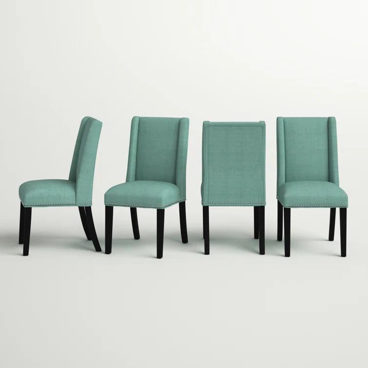Baron Fabric Slipper Dining Chair by Modway