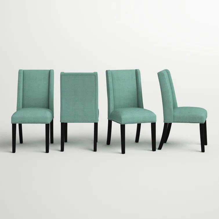 Baron Fabric Slipper Dining Chair by Modway