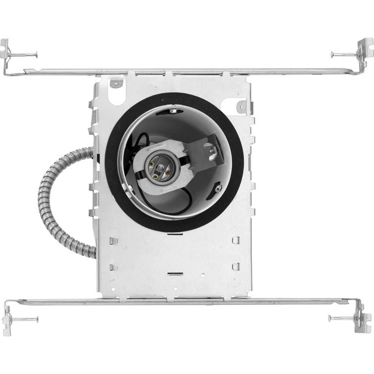 Progress Lighting 4" Steel Air-Tight Non-IC New Construction Recessed Housing P804N-N-MD-AT