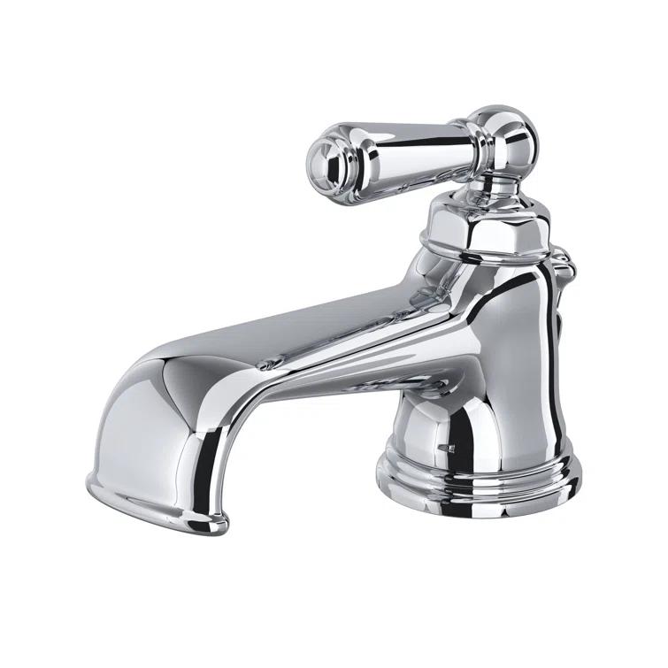 Edwardian Single Handle Lavatory Faucet