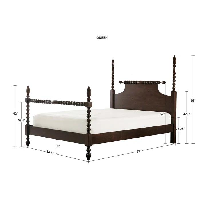 Beckett Four Poster Bed