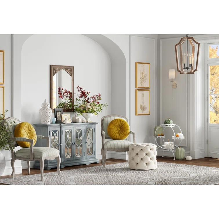 Britton Back Exposed Wood Chair