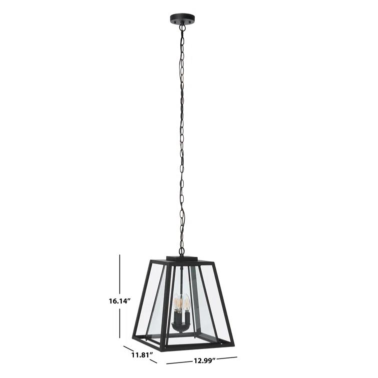 Shamilah 3 - Light Clear Single Pendant