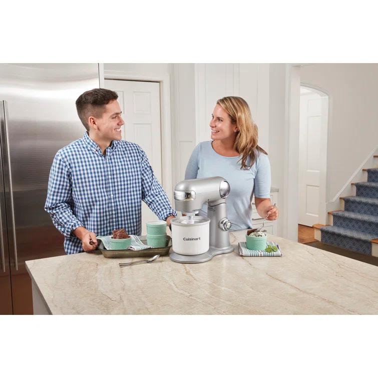 Cuisinart ® Precision Master ™ Brushed Chrome 5.5-Qt. Tilt-Head Stand Mixer