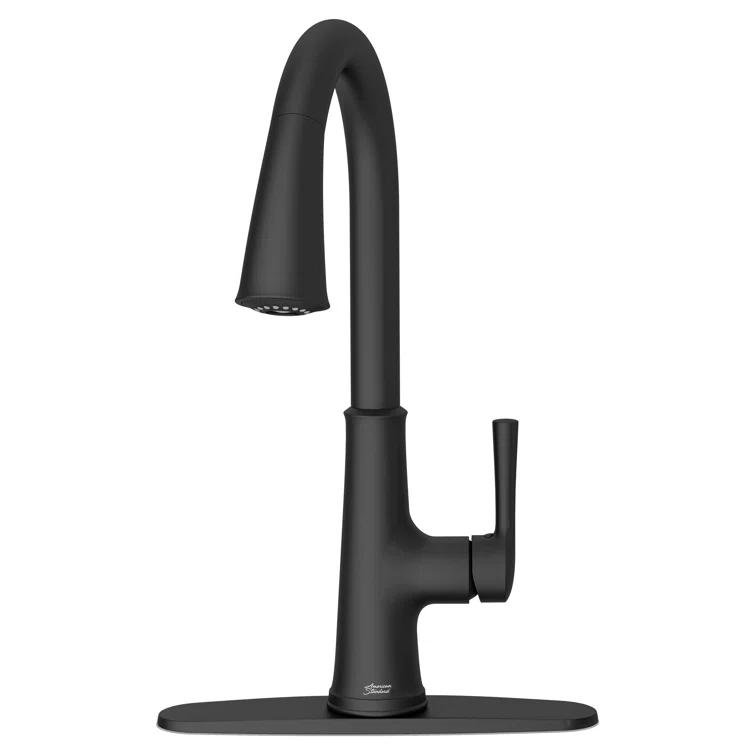 Pull Down Touch Single Handle Kitchen Faucet with Handle