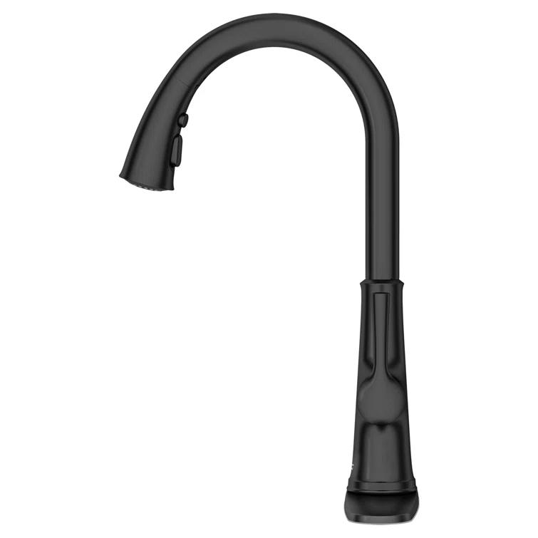 Pull Down Touch Single Handle Kitchen Faucet with Handle