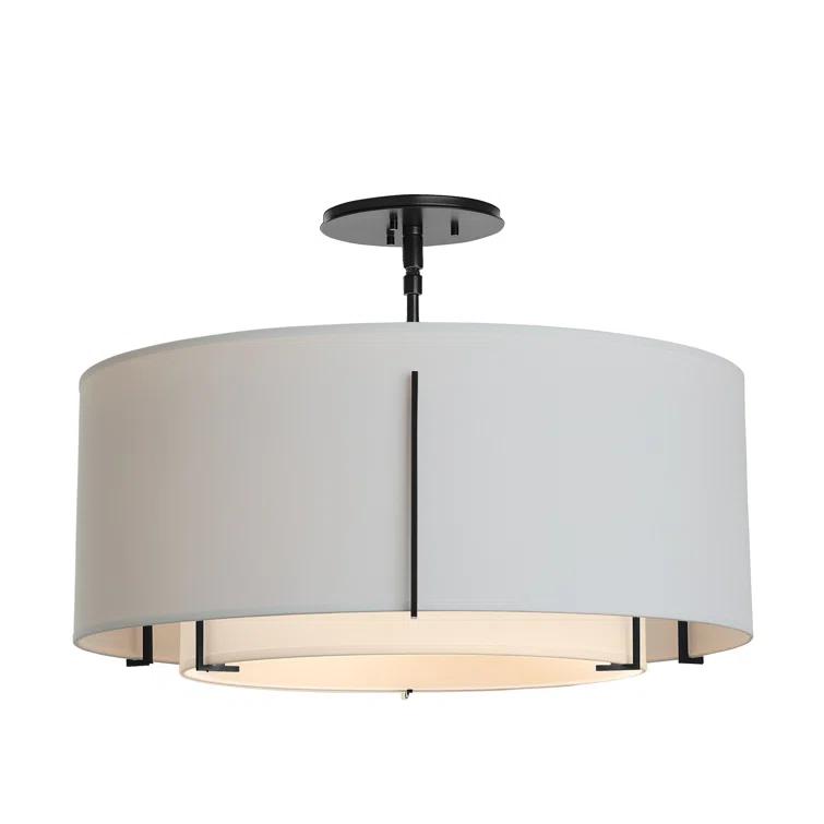 Exos 3 - Light Semi Flush Mount