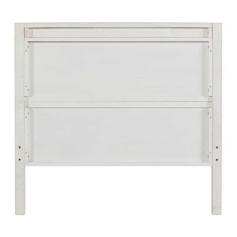 Windsor Wood Farmhouse Industrial Bohemian Style 3 Pc Bedroom Set With Slat Twin Bed 2 Nightstands