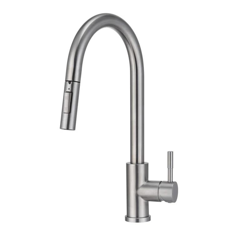 Mondawe Pull Down Kitchen Faucet