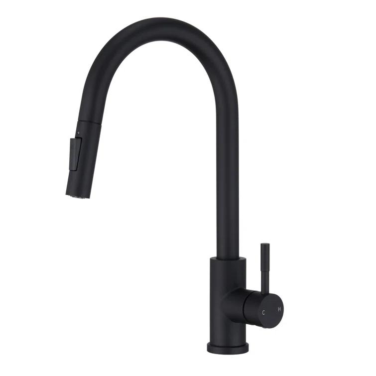 Mondawe Pull Down Kitchen Faucet