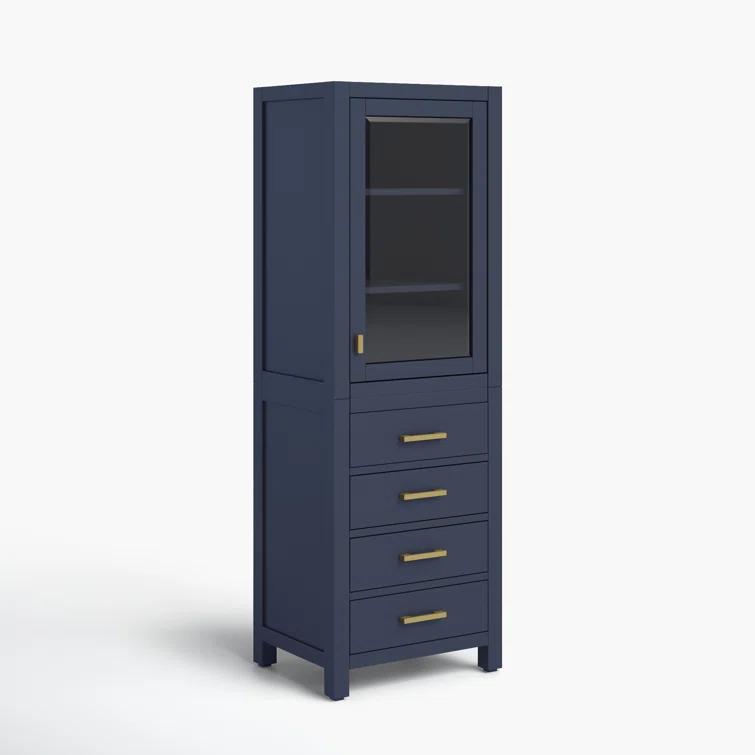Keira Freestanding Linen Cabinet