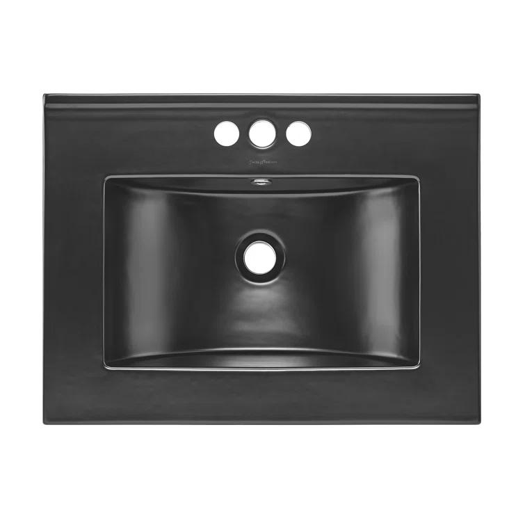 Ceramic 24" Single Bathroom Vanity Top
